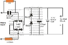 一個簡單的無變壓器1．5V DC電源電路
