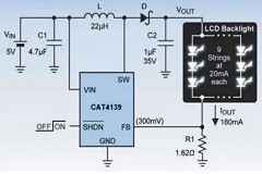 通過電感式轉換器充分利用基于LED的照明系統