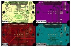 MSP430FR2633 的 PCB 布局注意事項(xiàng)