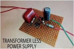 AC轉DC電源電路低成本，這樣計算