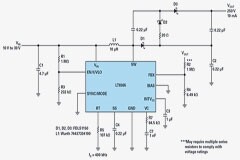 高壓應用的轉換難題怎么破？可以試試這個~