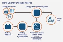 上百萬顆電芯實(shí)時(shí)監(jiān)測(cè)管理，儲(chǔ)能系統(tǒng)的“大腦”BMS有何過人之處？