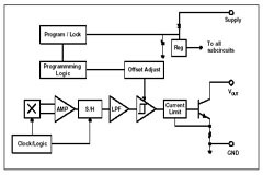 用于接近傳感的反向偏置開關編程