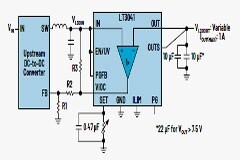 如何利用電壓輸入到輸出控制自動優化LDO穩壓器的效率