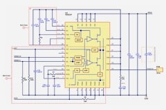 完全保護的半橋功率 IC 支持電機集成逆變器