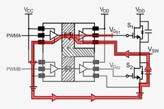 適用于高功率應用的隔離式柵極驅動器