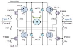 直流電機(jī)工作原理與控制電路解析