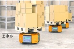 恩智浦MCX微控制器增強移動機器人的電機控制能力