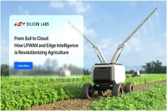 運用LPWAN和邊緣智能無線MCU革新農業