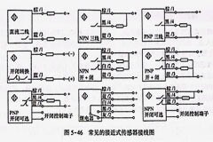 接近式傳感器的接線