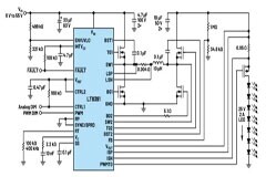 汽車LED驅動器功率轉換拓撲指南