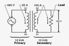 自耦變壓器的構(gòu)造和操作