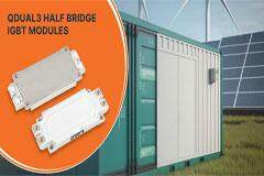 IGBT 模塊在頗具挑戰性的逆變器應用中提供更高能效