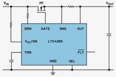 當過壓持續較長時間時，使用開關浪涌抑制器