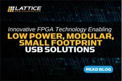 創新的FPGA技術實現低功耗、模塊化、小尺寸USB解決方案