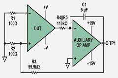 運算放大器參數的簡易測量“指南”