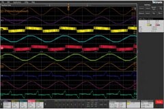 使用示波器對三相電機驅動器進行測量（下）