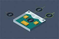 高密度功率模塊簡化和縮小電動汽車電源系統設計