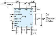 升壓轉換器集成Silent Switcher技術和輸入斷開功能，實現出色性能和可靠保護