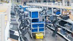 工業(yè)機(jī)器人產(chǎn)量激增，企業(yè)自動(dòng)化改造加速