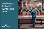 杭州水表在中國成功部署LoRaWAN智能水表