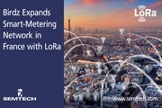 Semtech支持Birdz部署全新基于LoRaWAN的水務表計網絡