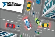 NI助力C－V2X（Cellular Vehicle－to－Everything）通信，助您開發更安全的汽車