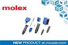 貿(mào)澤備貨Molex Contrinex工業(yè)4．0感應(yīng)和光電傳感器 