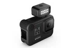世界上玩法最靈活的燈–GoPro燈光選配組件即將開售 可單獨使用或連接至HERO8 Black 打造最“燃”畫面