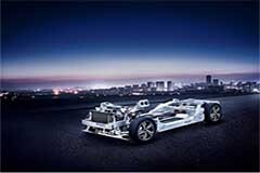 本特勒在2020拉斯維加斯國際消費電子展上亮相其電動汽車驅動系統