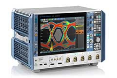 羅德與施瓦茨RTP 16 GHz示波器與Marvell 88Q6113多端口多吉比特車載交換機實現寬帶測試