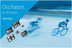SiTime提供MEMS振蕩器全球48小時交貨周期，助力客戶加快設計進程