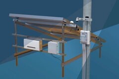 利用物聯網通訊方案實現對太陽能電力轉換效益的遠程監控系統