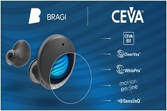 CEVA聯手Bragi，開辟聽覺設備新方向