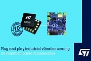 意法半導(dǎo)體助力振動監(jiān)測在工業(yè)4．0中廣泛應(yīng)用