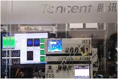 泰克助力騰訊實(shí)現(xiàn)TPC－4數(shù)據(jù)中心網(wǎng)絡(luò)傳輸平臺(tái)演示