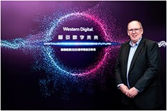 西部數據攜手京東與人工智能機器人展現數字化進程的先進發展