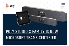 Poly Studio X將為您帶來安全卓越的視頻會議體驗
