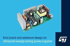 意法半導(dǎo)體生態(tài)認證400W電源評估板降低先進節(jié)能電源設(shè)計難度