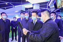 中以（上海）創新園一周年，螳螂慧視3D技術應用空間展廳落成