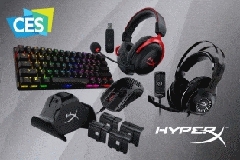 HyperX攜多款重磅新品亮相CES2021