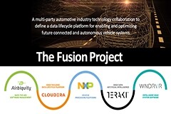 Fusion Project致力于推動互聯和自動駕駛汽車的數據管理