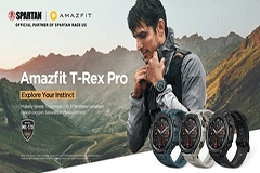 Amazfit T-Rex Pro：一款軍規級別的可靠智能手表，擁有匹配您自己的耐力，電池壽命長達18天