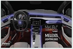 Melexis 憑借MeLiBu 助力實現汽車照明差異化，為細分市場的車輛帶來更高吸引力 