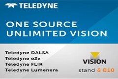 Teledyne 將在Vision 2021展覽會(huì)中展示全面的工業(yè)和科學(xué)成像技術(shù)