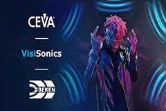 CEVA、博通集成和VisiSonics發布用于耳機和 TWS 耳塞的3D 空間音頻參考設計