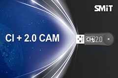 SMIT率先推出CI Plus 2.0 CAM 