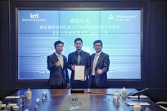 TUV萊茵聯合韓國產業技術試驗院為福佑斯電器頒發KTL標識證書