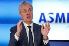 ASML CEO：未來兩年內仍芯片制造業仍將面臨關鍵設備短缺