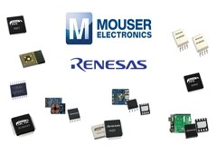 貿(mào)澤電子授權(quán)分銷豐富多樣的Renesas產(chǎn)品
